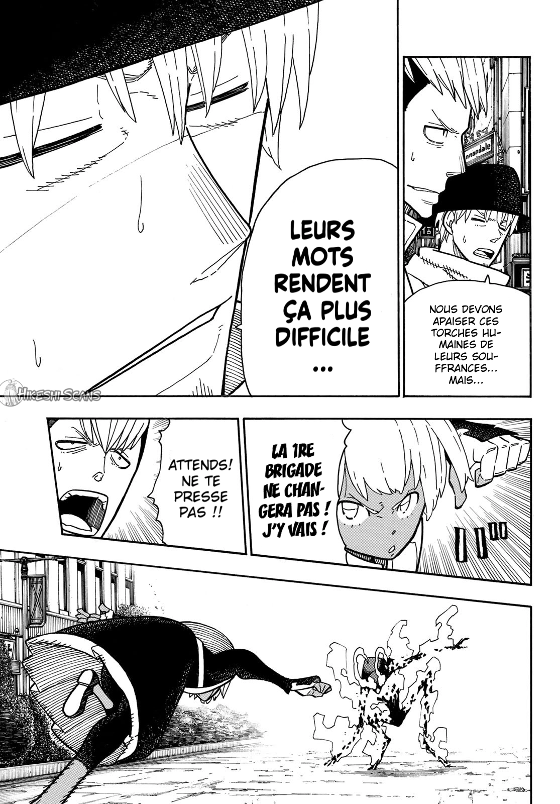 Lecture en ligne Fire Force 222 page 14