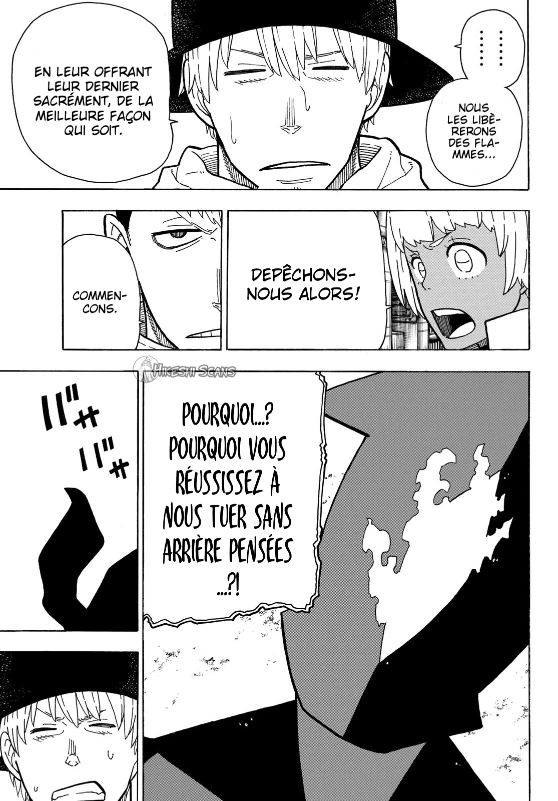 Lecture en ligne Fire Force 222 page 18