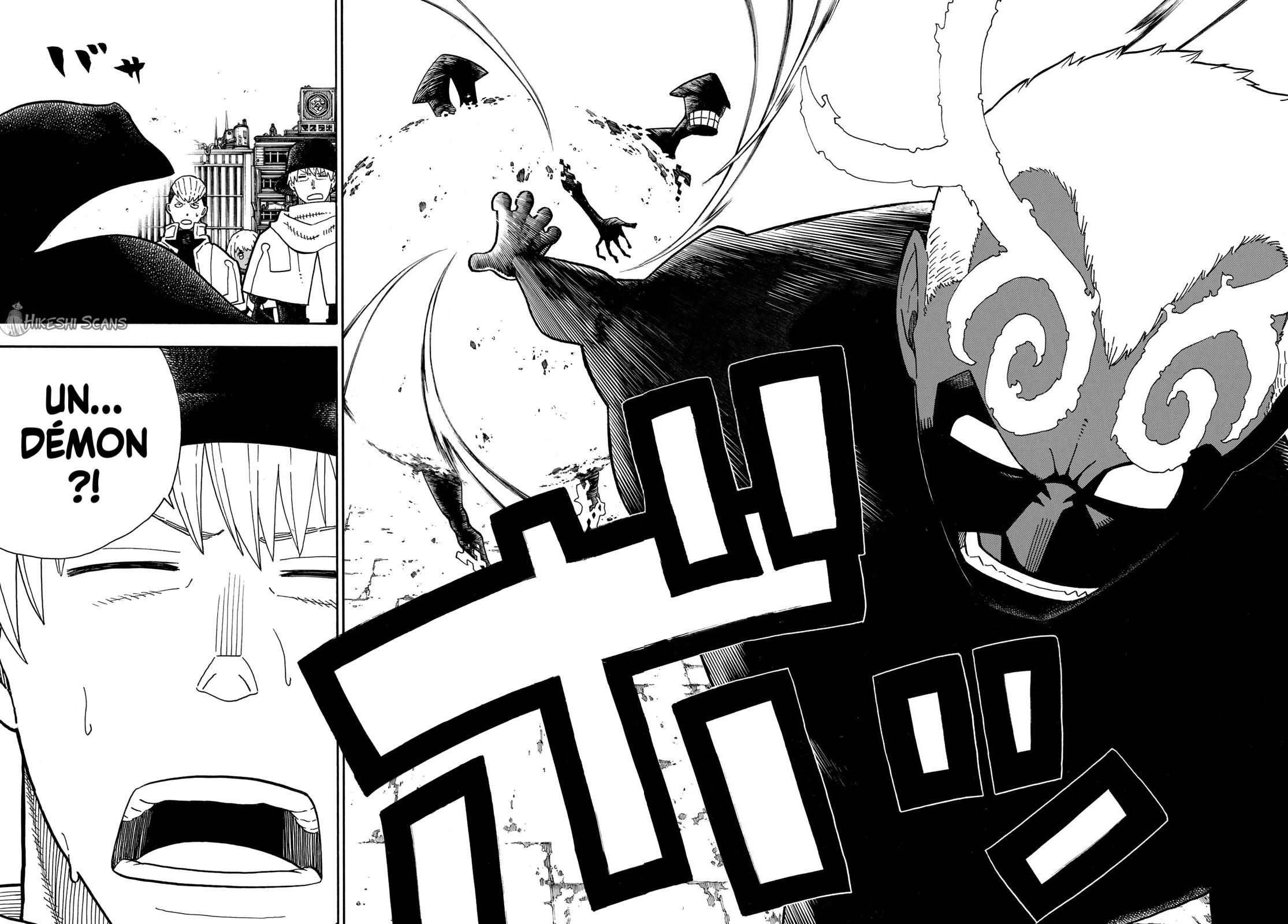 Lecture en ligne Fire Force 222 page 19