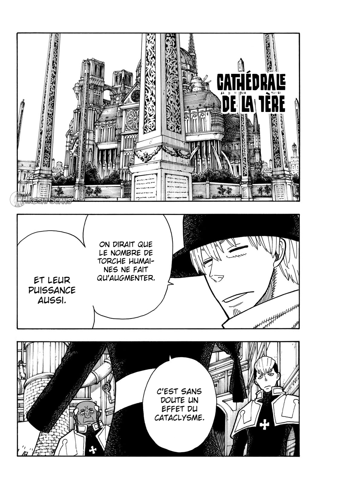 Lecture en ligne Fire Force 222 page 3