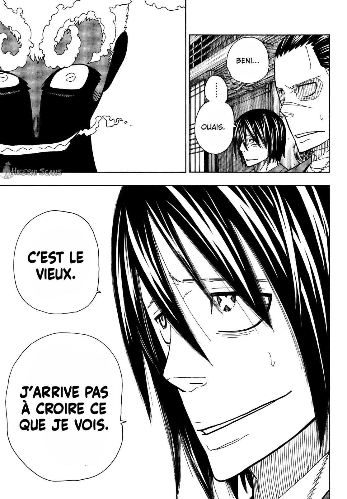 Lecture en ligne Fire Force 223 page 11