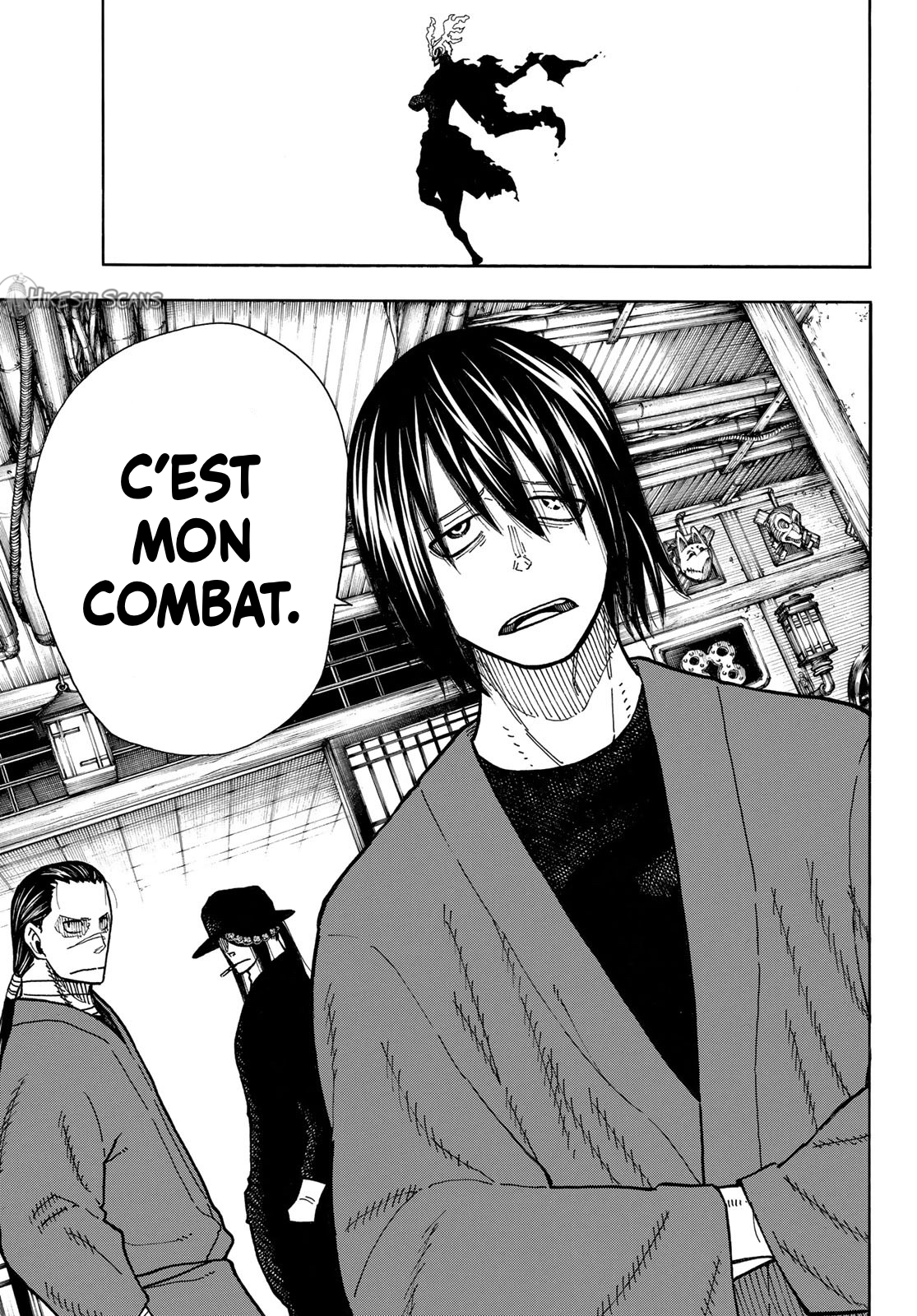 Lecture en ligne Fire Force 223 page 13