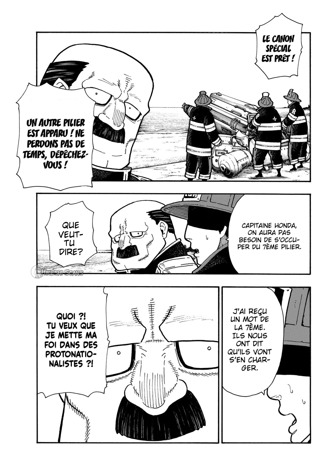 Lecture en ligne Fire Force 223 page 15