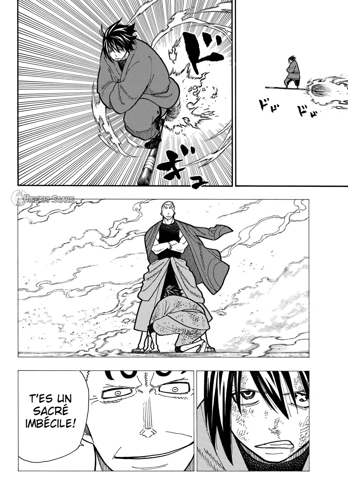 Lecture en ligne Fire Force 223 page 18