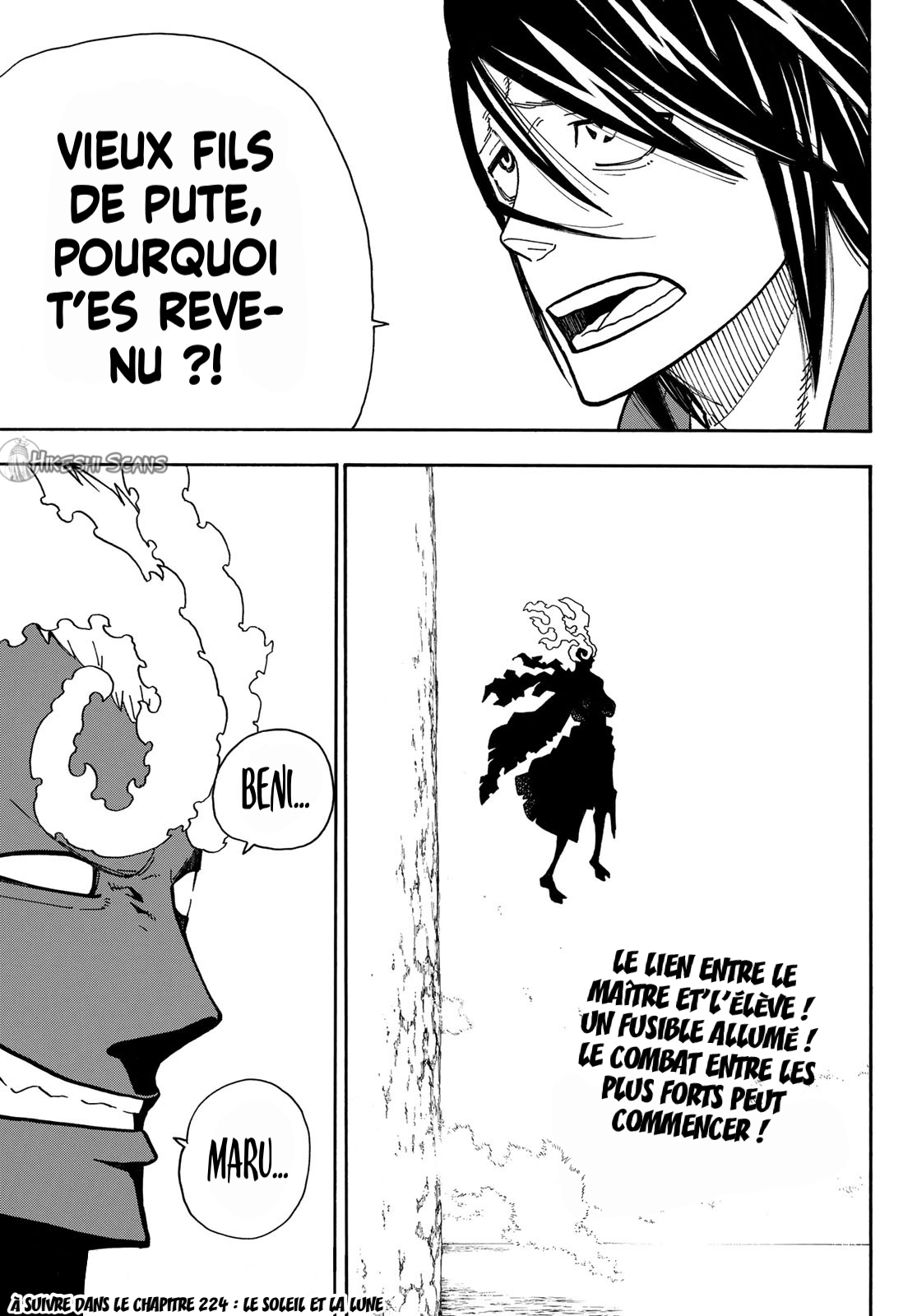 lecture en ligne Fire Force 223 page 19