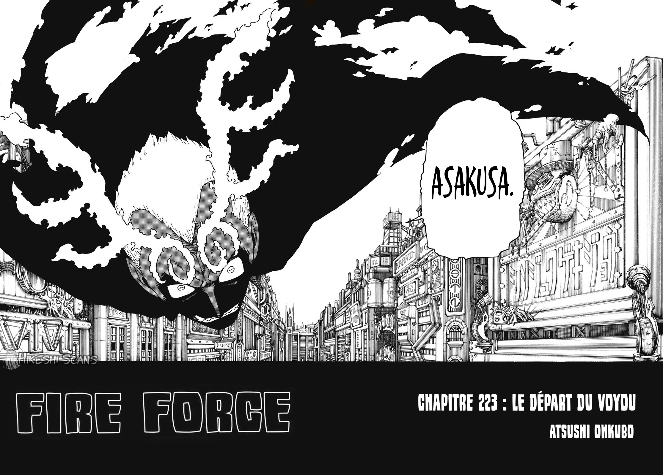 Lecture en ligne Fire Force 223 page 5