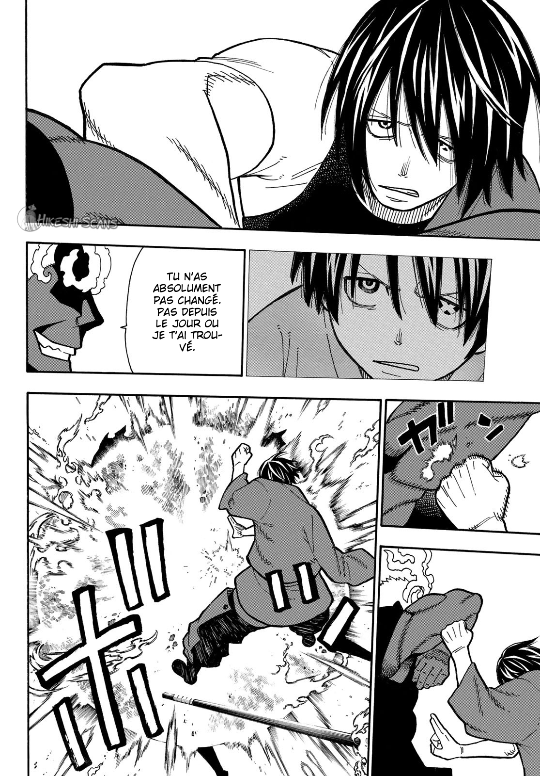 Lecture en ligne Fire Force 224 page 17