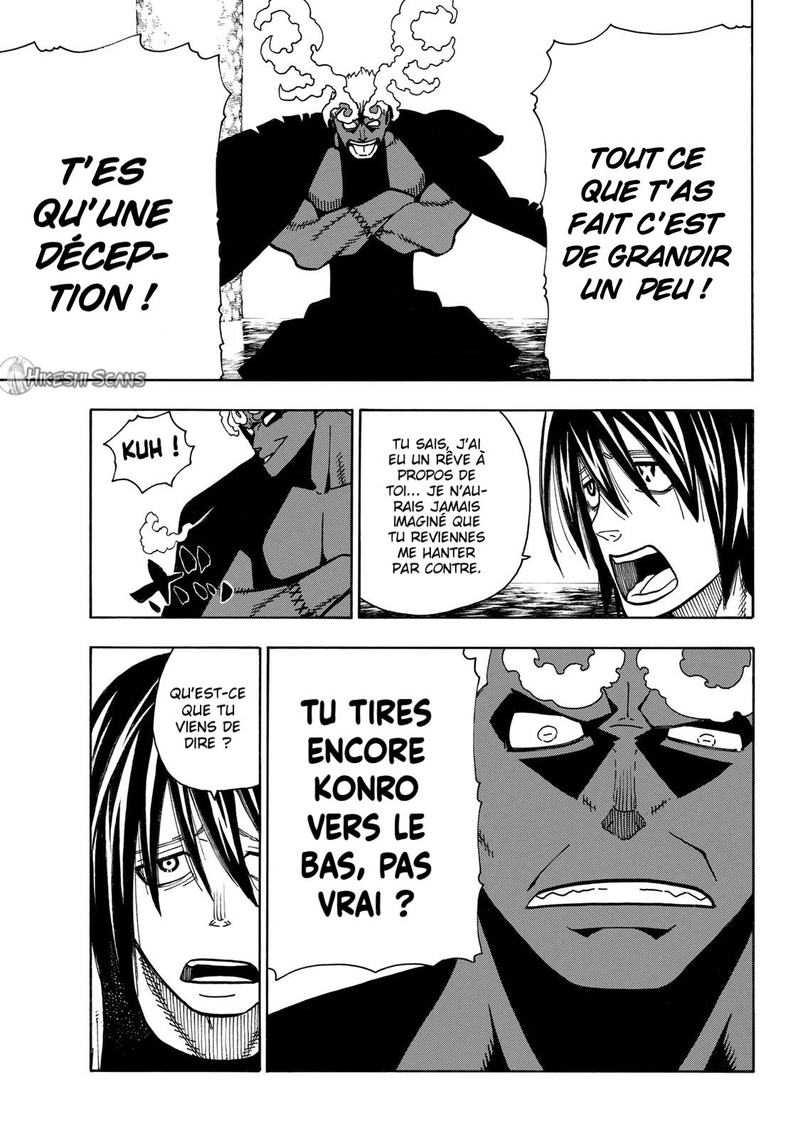 Lecture en ligne Fire Force 224 page 18