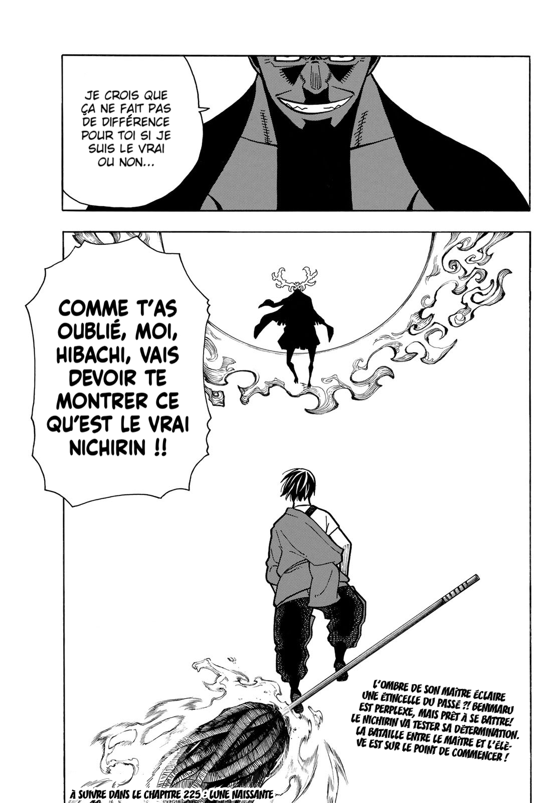 lecture en ligne Fire Force 224 page 20