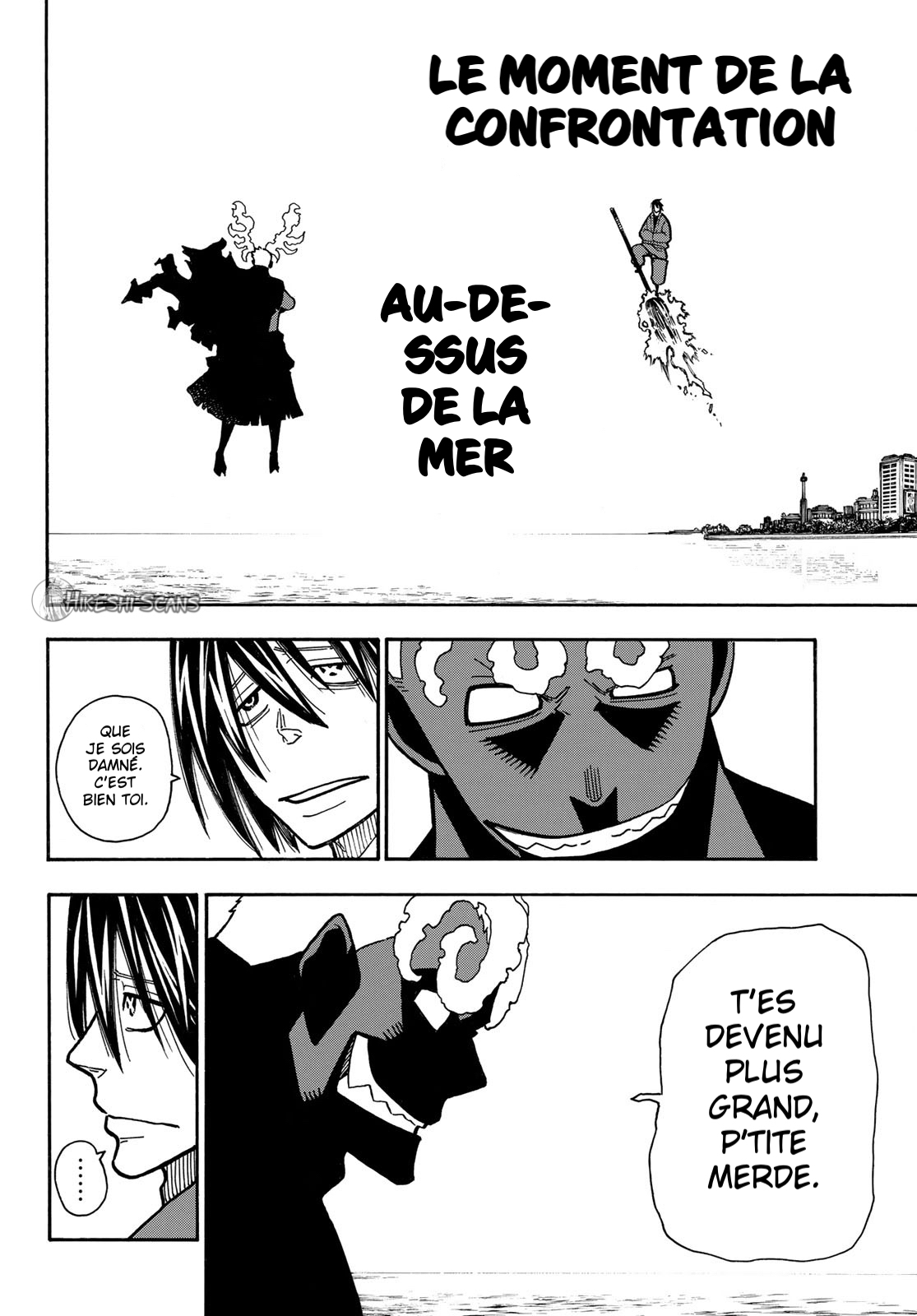 Lecture en ligne Fire Force 224 page 5