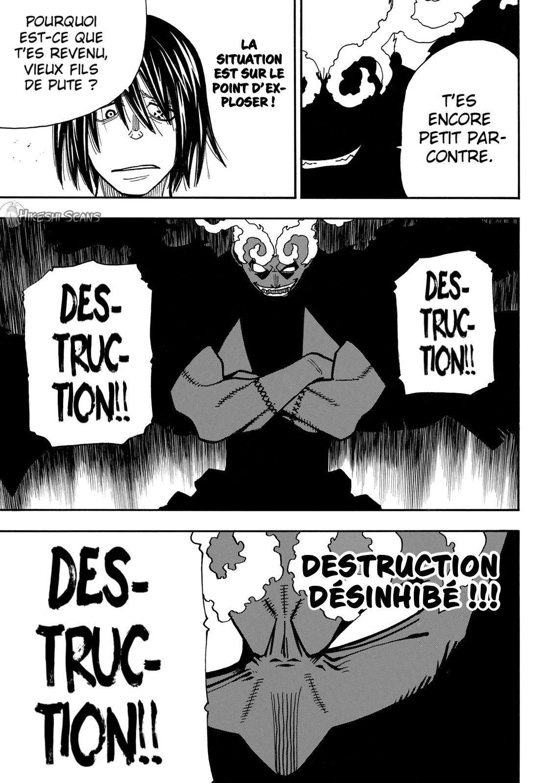 Lecture en ligne Fire Force 224 page 6