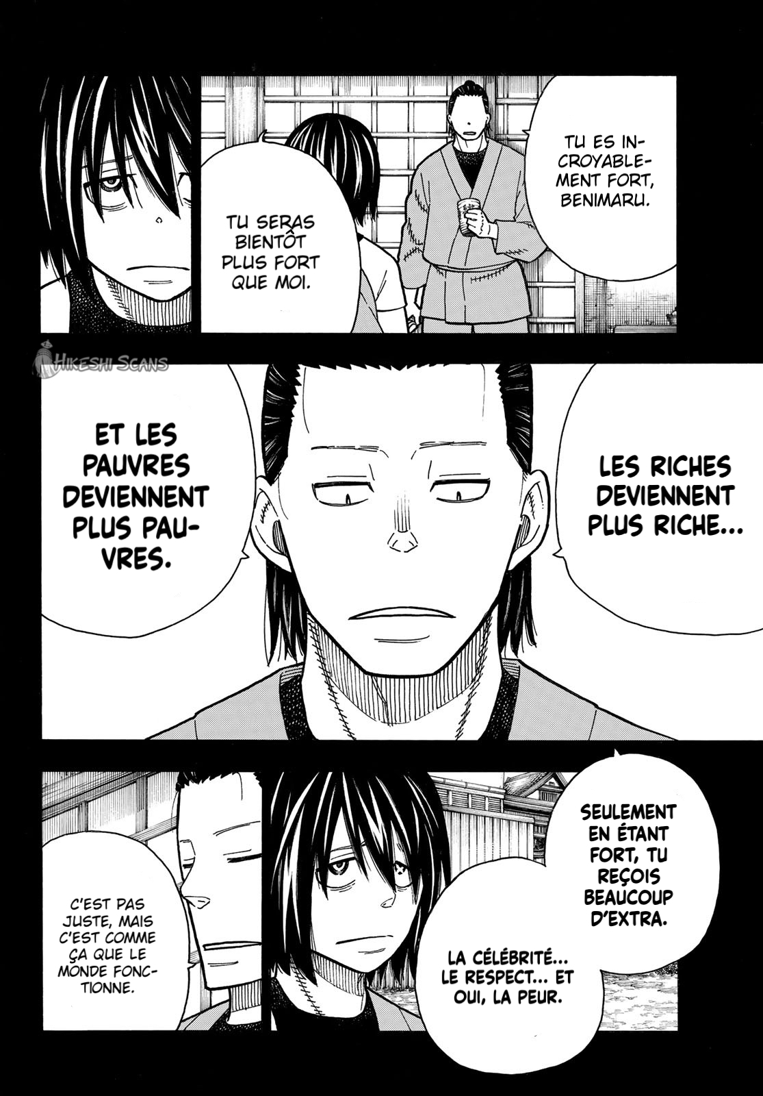 Lecture en ligne Fire Force 225 page 15