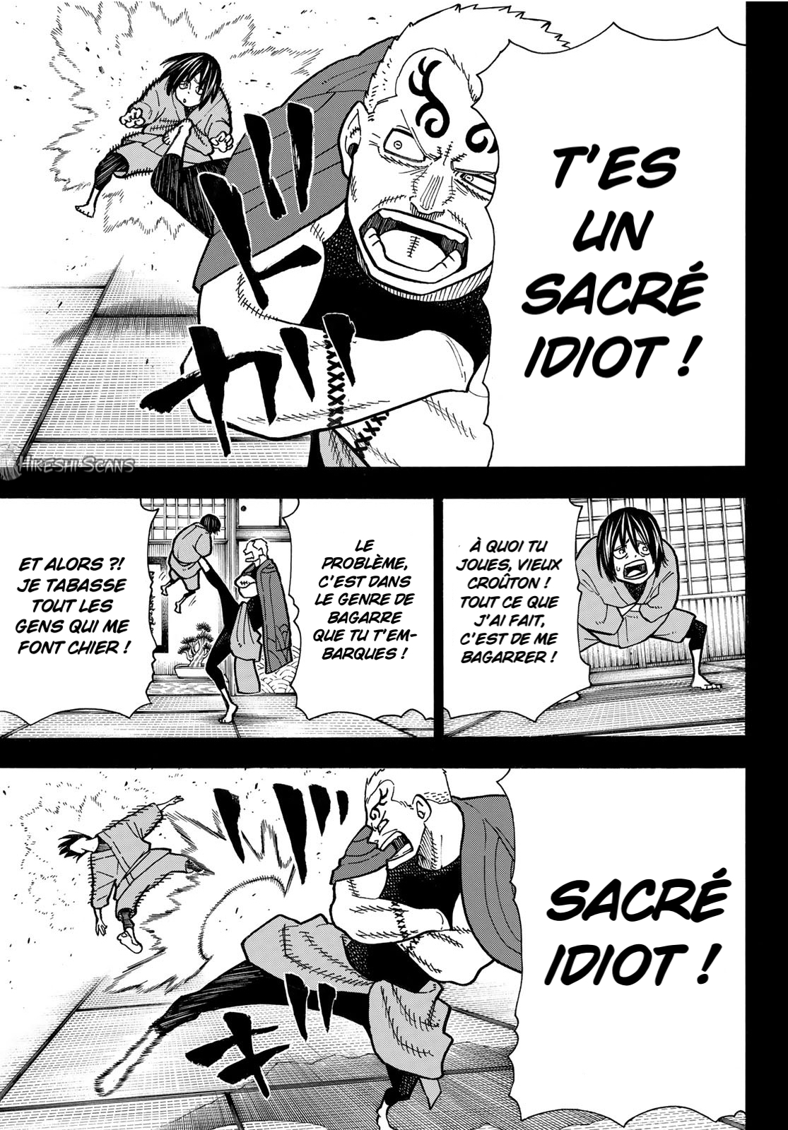 Lecture en ligne Fire Force 225 page 6