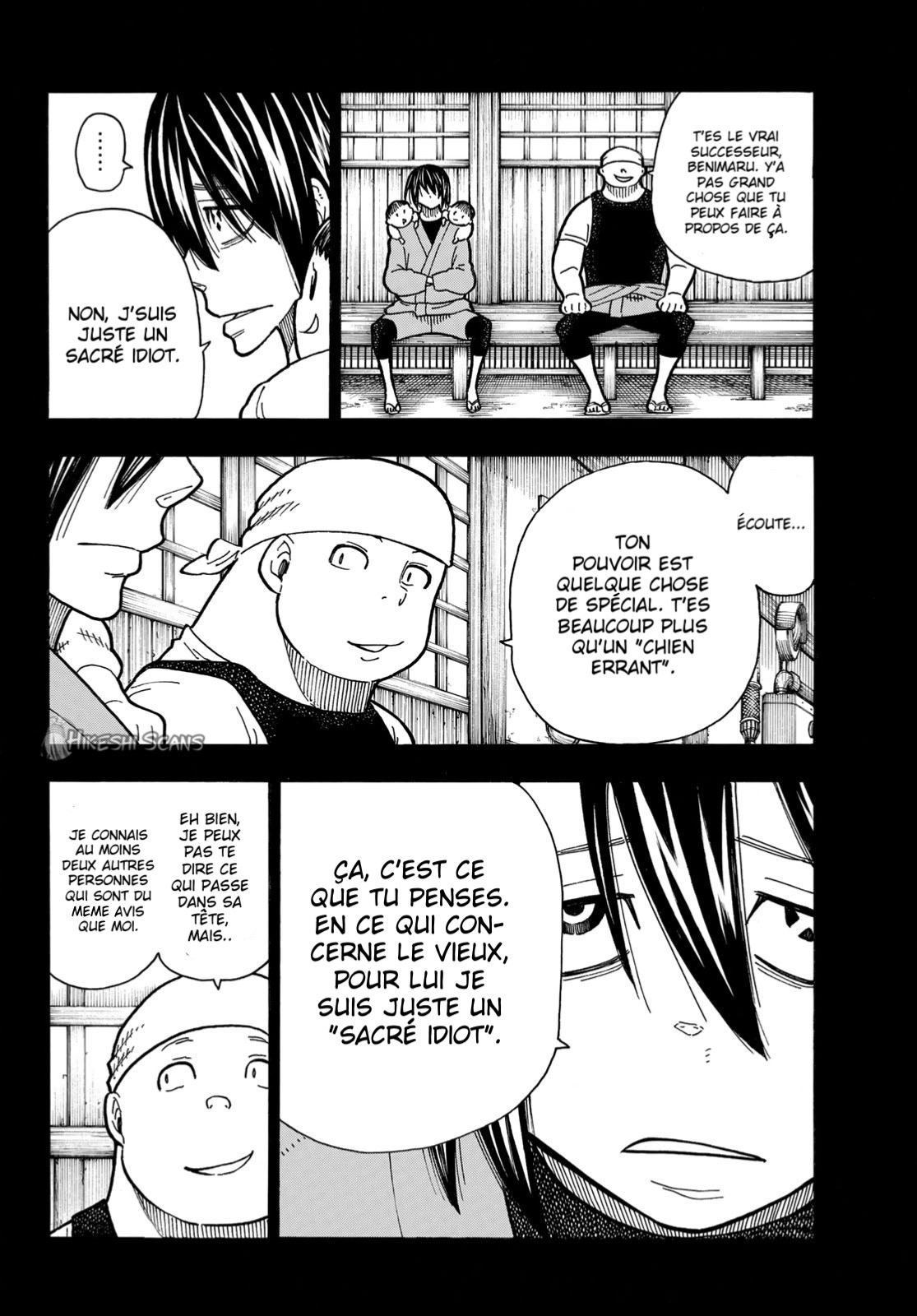 Lecture en ligne Fire Force 225 page 9