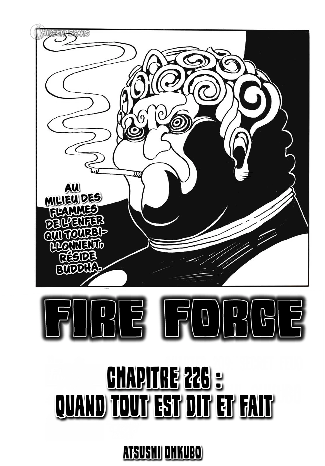 Lecture en ligne Fire Force 226 page 1