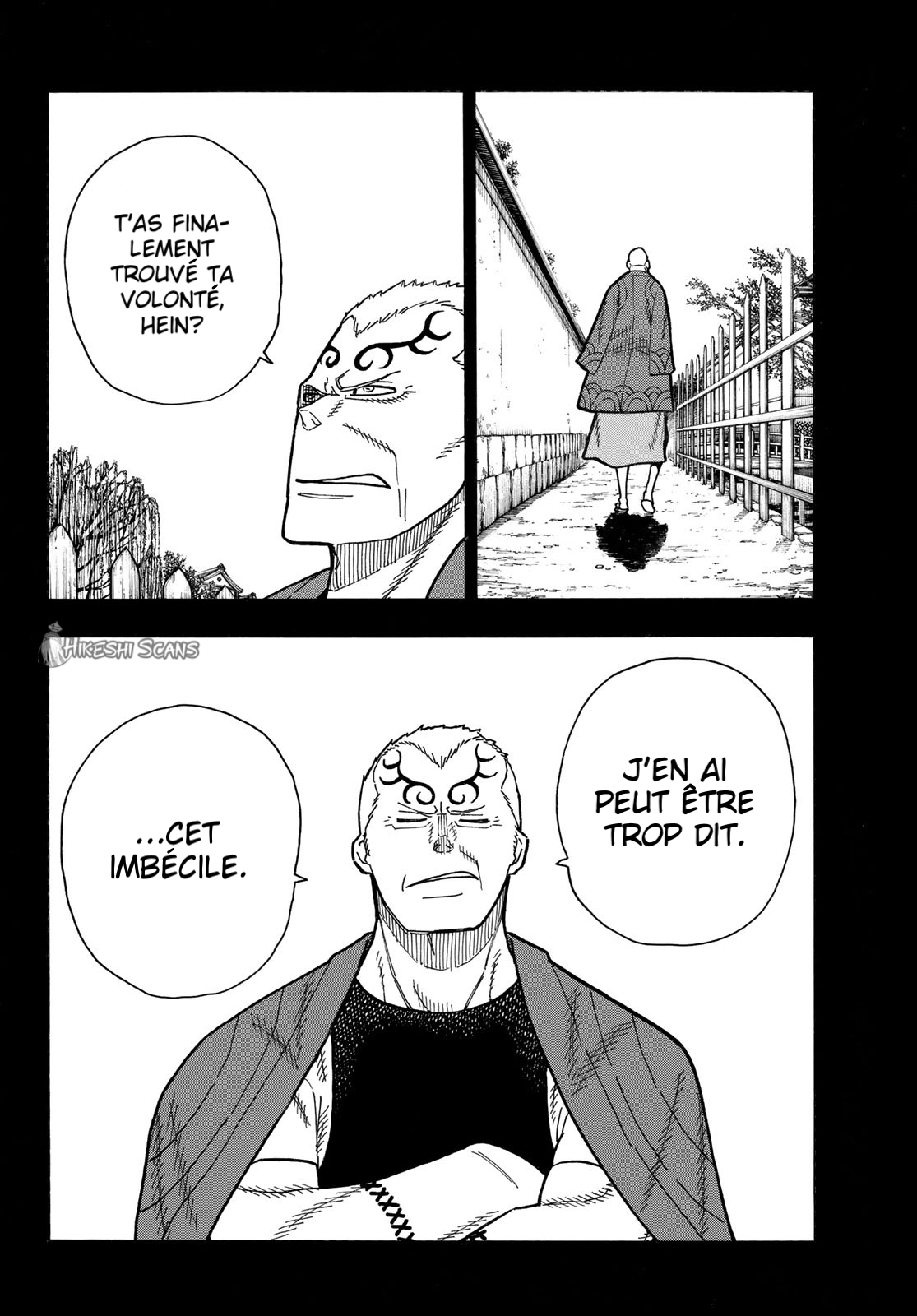 Lecture en ligne Fire Force 226 page 19