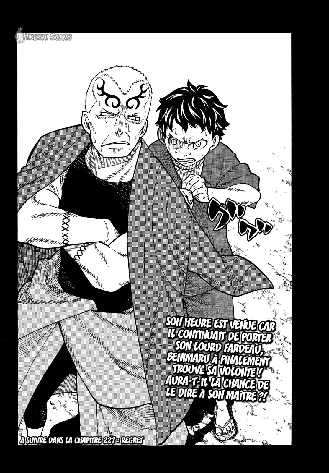 lecture en ligne Fire Force 226 page 21