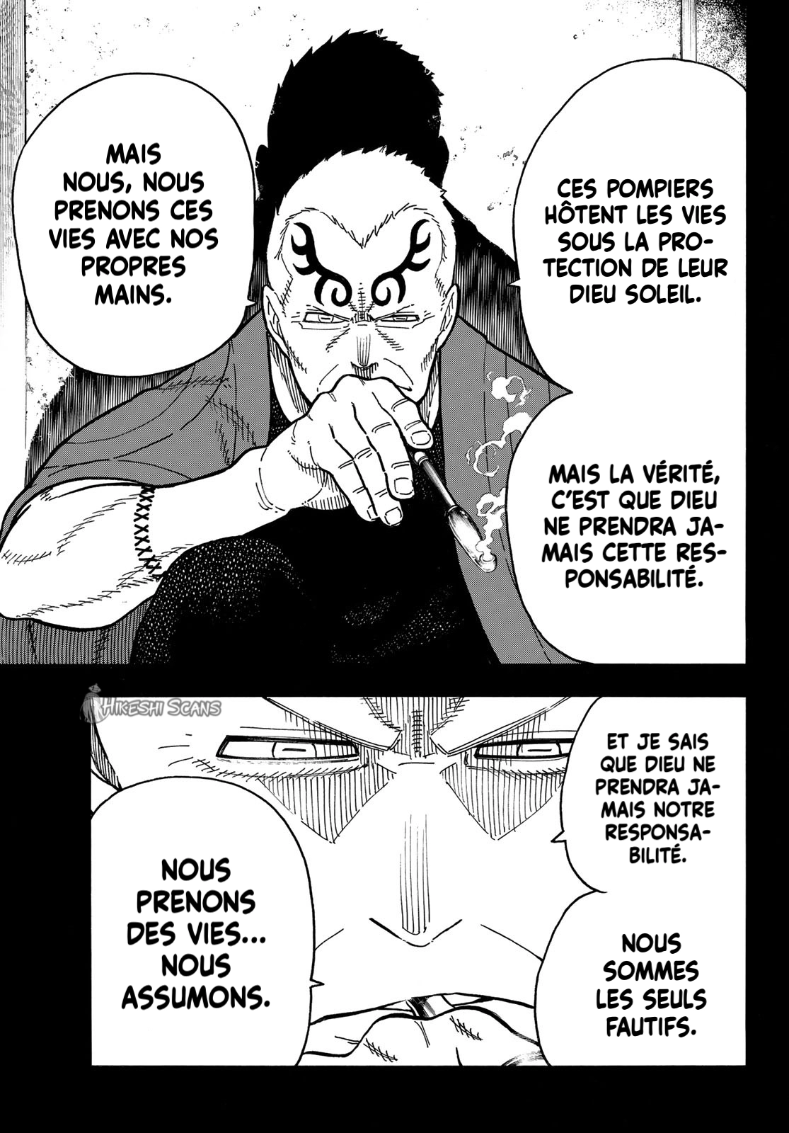 Lecture en ligne Fire Force 226 page 4