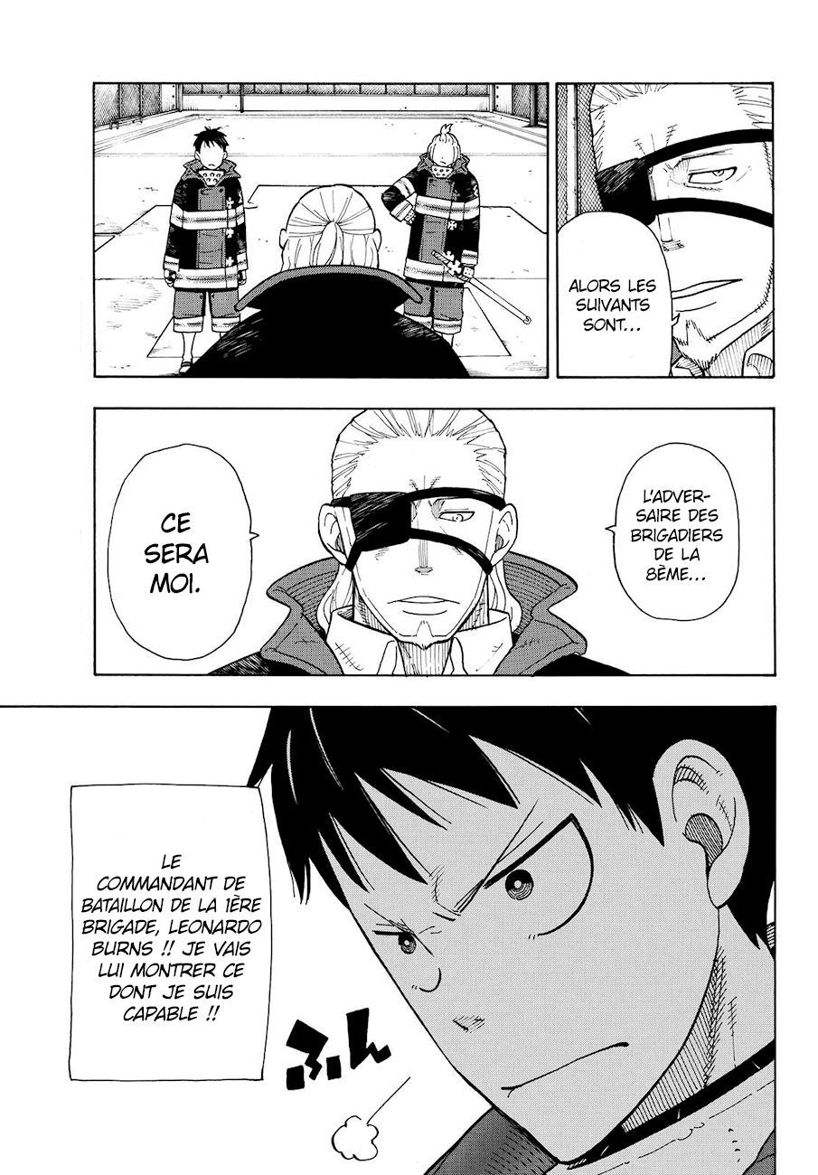 Lecture en ligne Fire Force 23 page 17