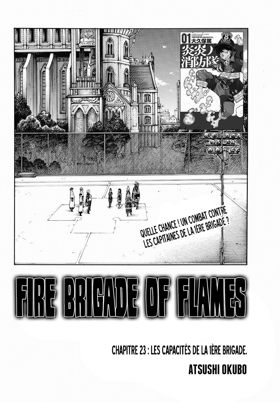 Lecture en ligne Fire Force 23 page 2