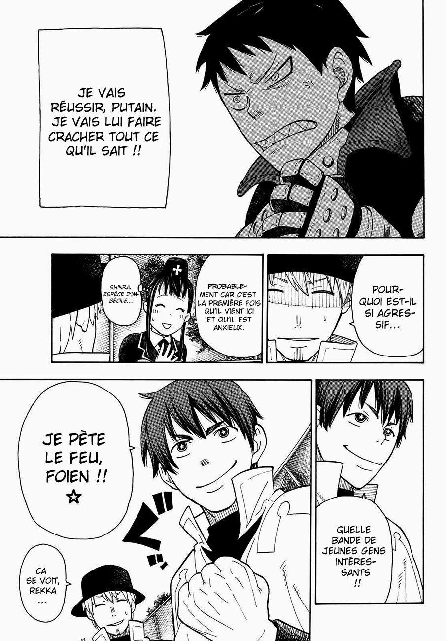 Lecture en ligne Fire Force 23 page 3