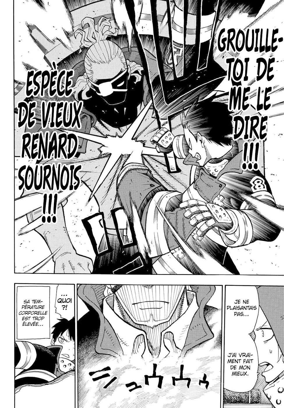 Lecture en ligne Fire Force 24 page 10