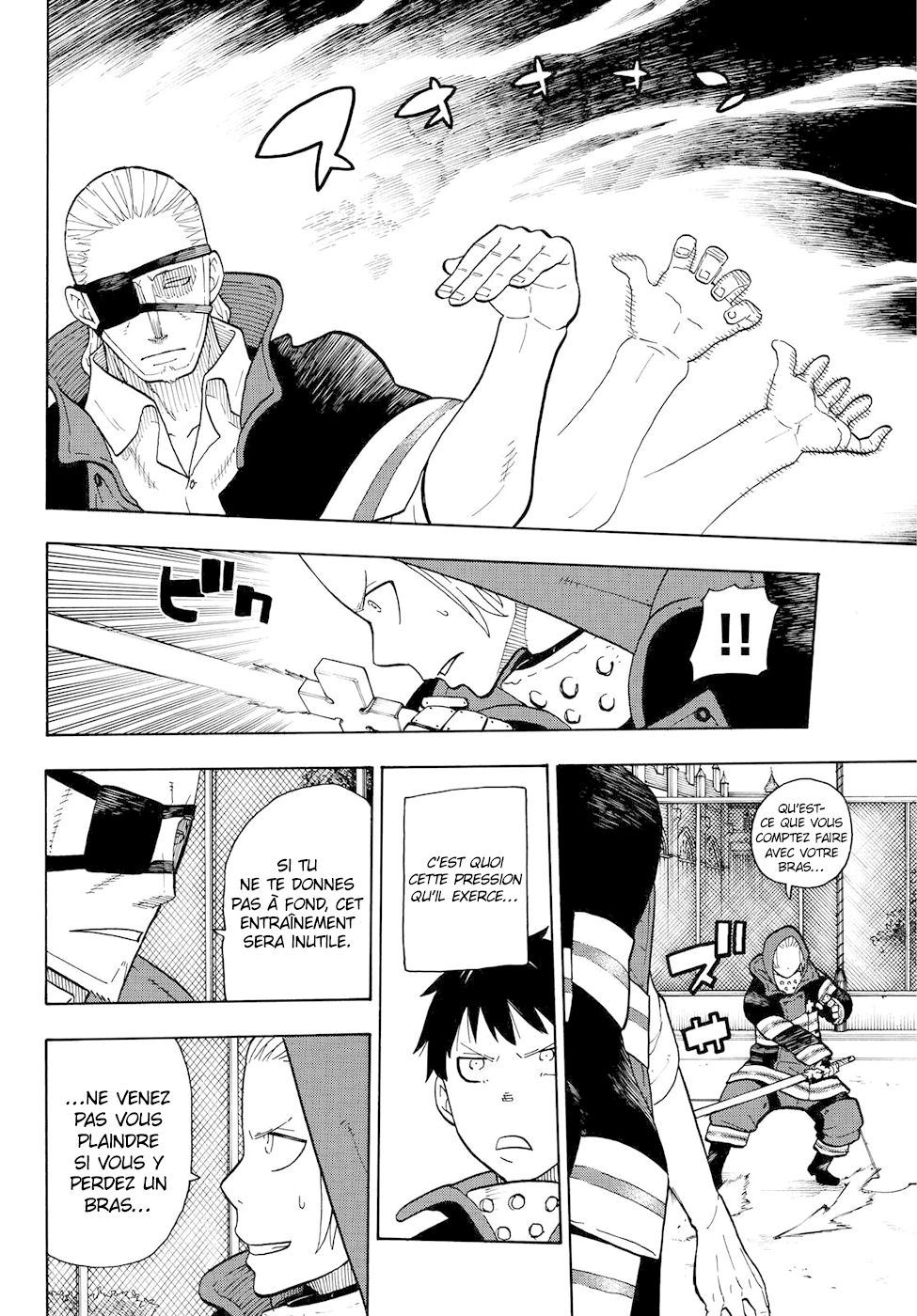 Lecture en ligne Fire Force 24 page 4