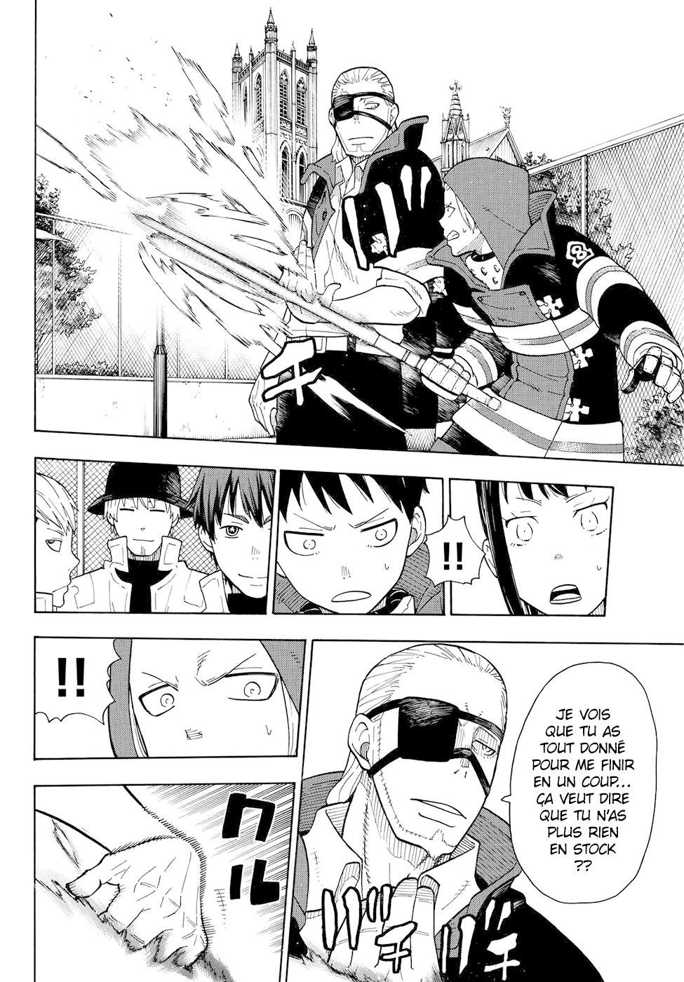 Lecture en ligne Fire Force 24 page 6