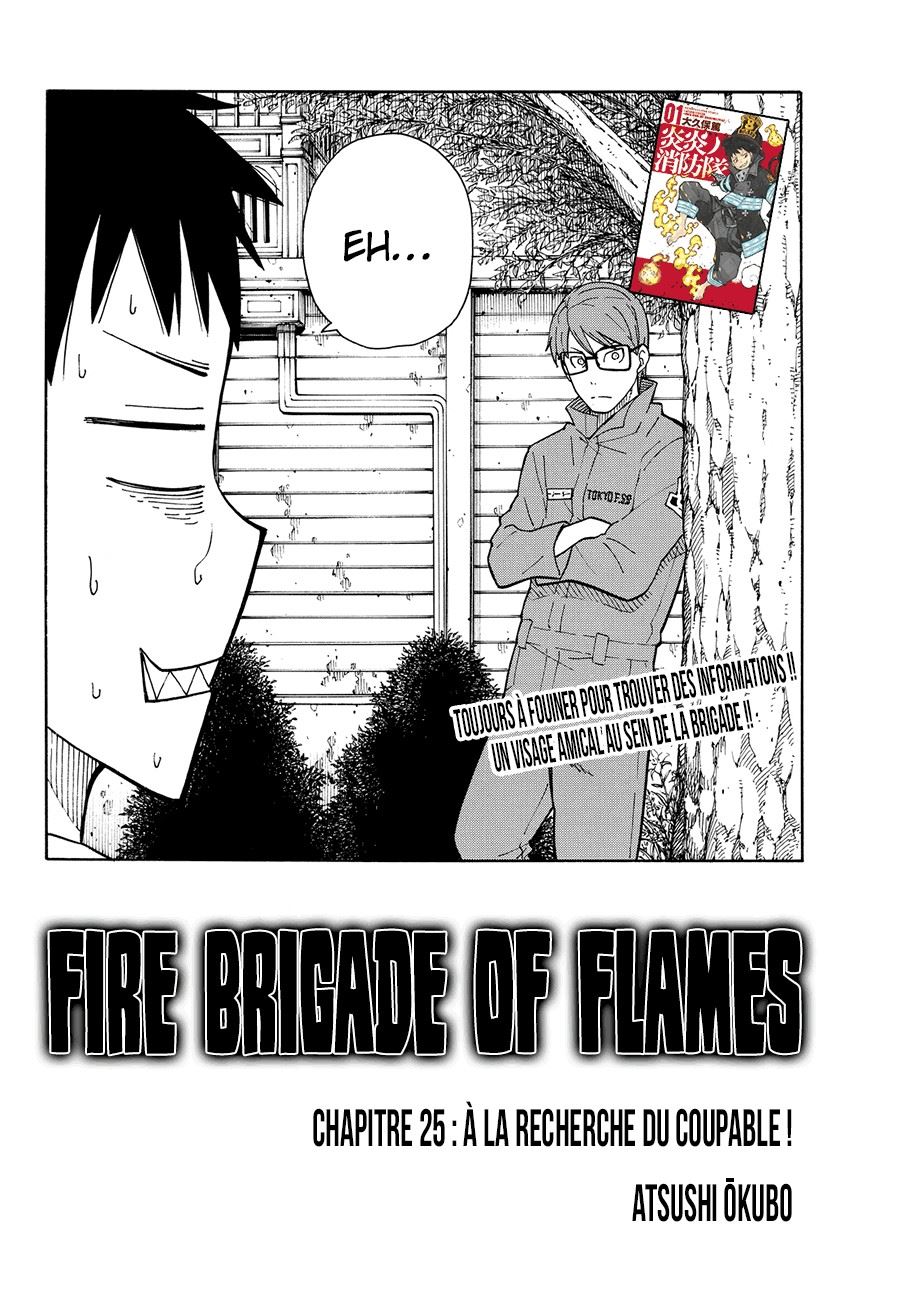 Lecture en ligne Fire Force 25 page 2