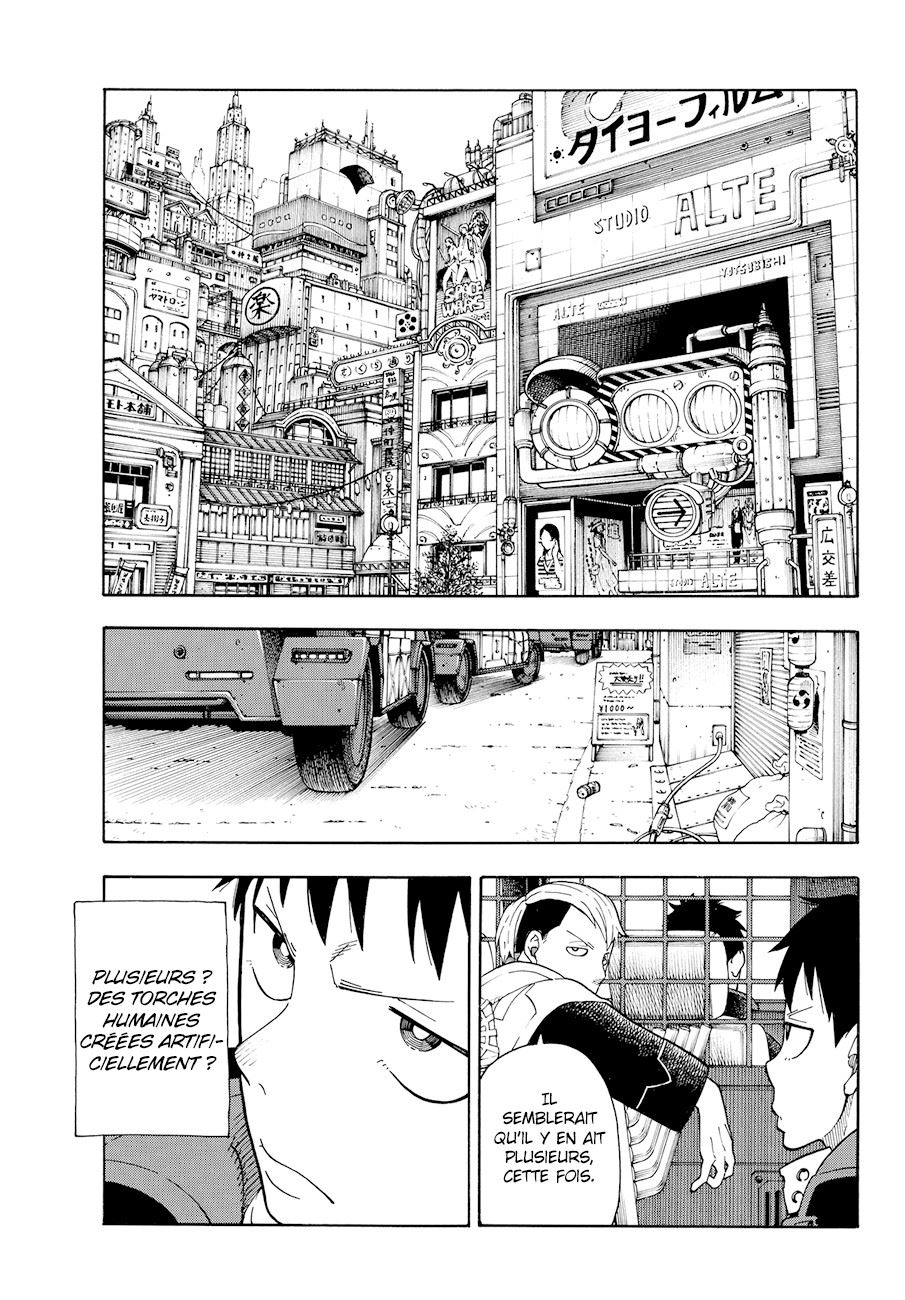 Lecture en ligne Fire Force 25 page 9