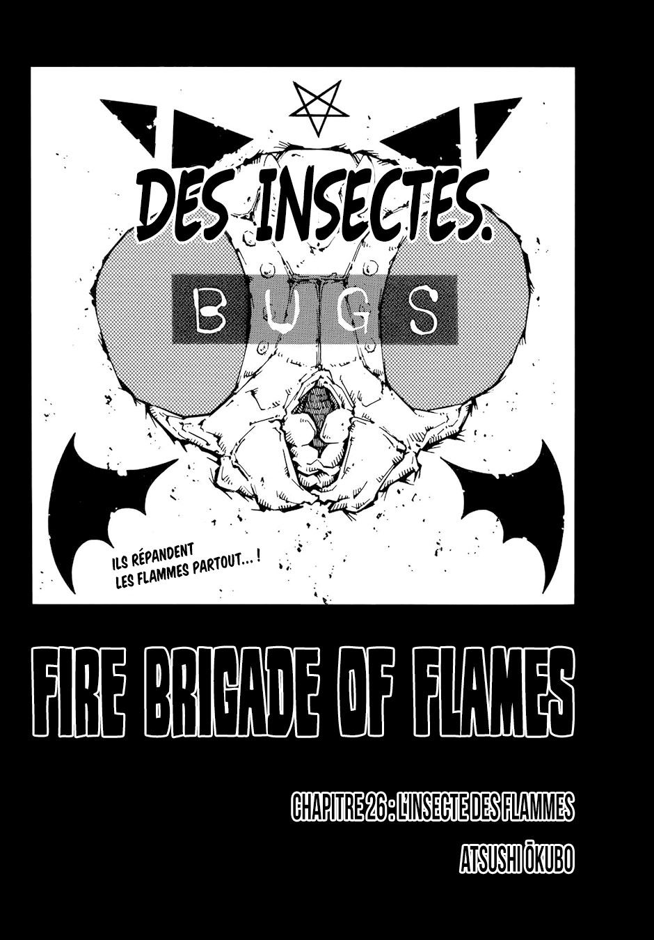 Lecture en ligne Fire Force 26 page 2