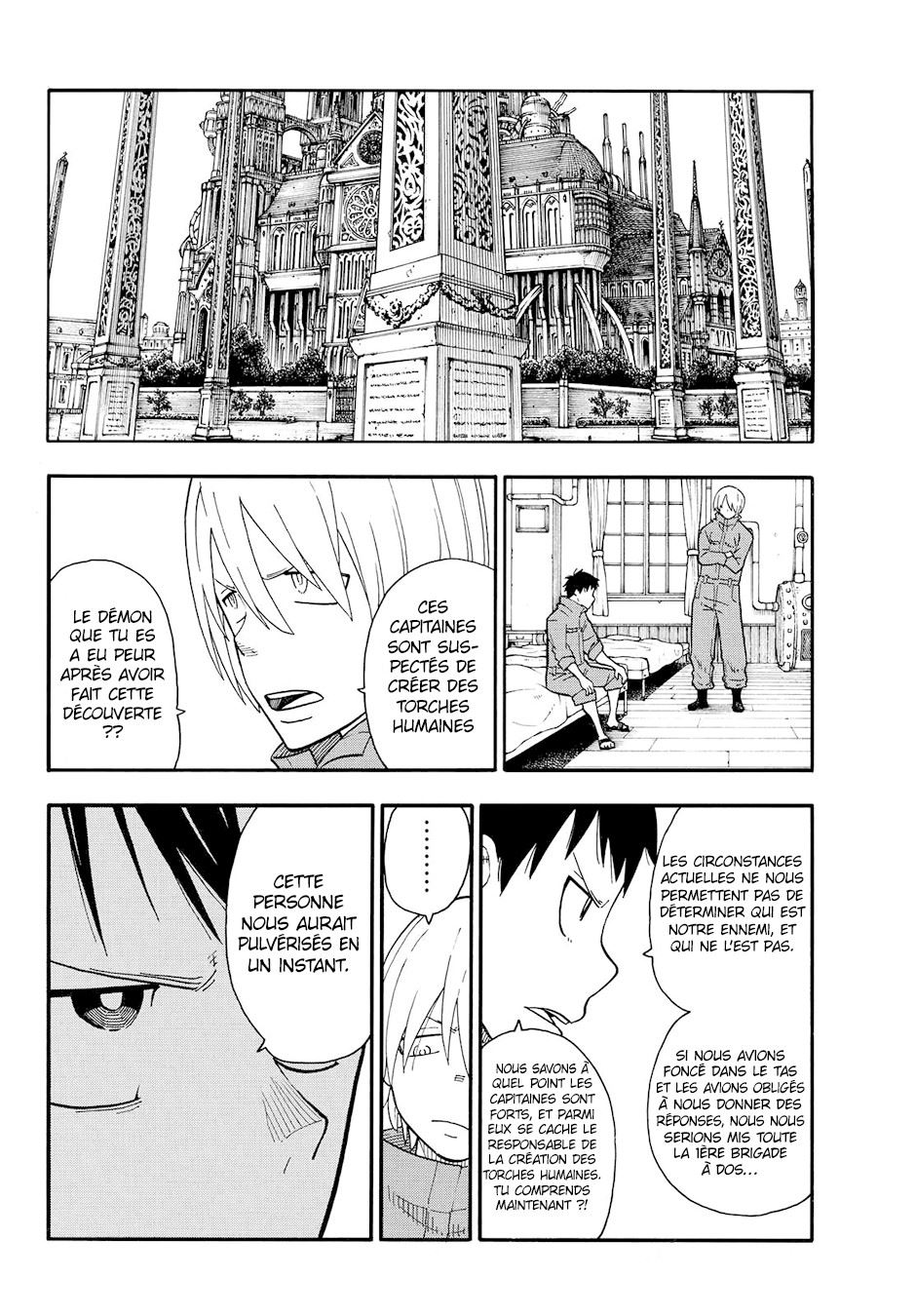 Lecture en ligne Fire Force 26 page 6