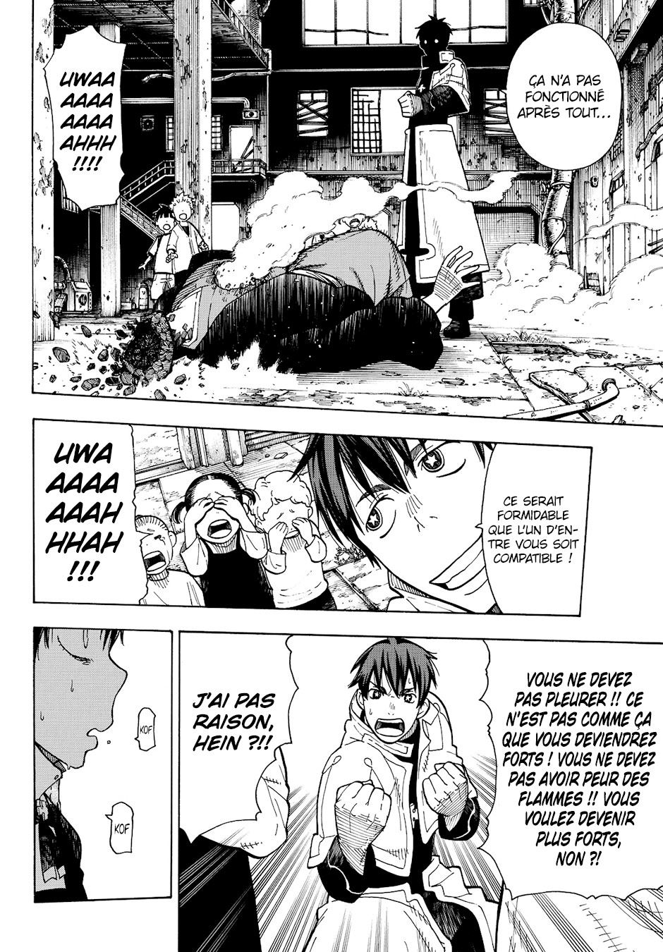 Lecture en ligne Fire Force 27 page 12