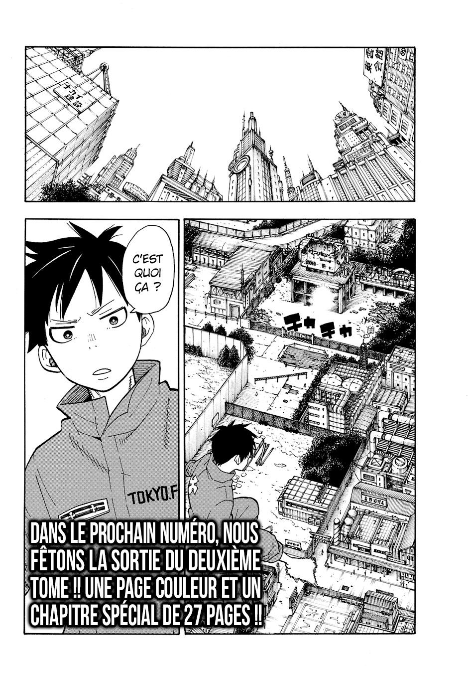 lecture en ligne Fire Force 27 page 18