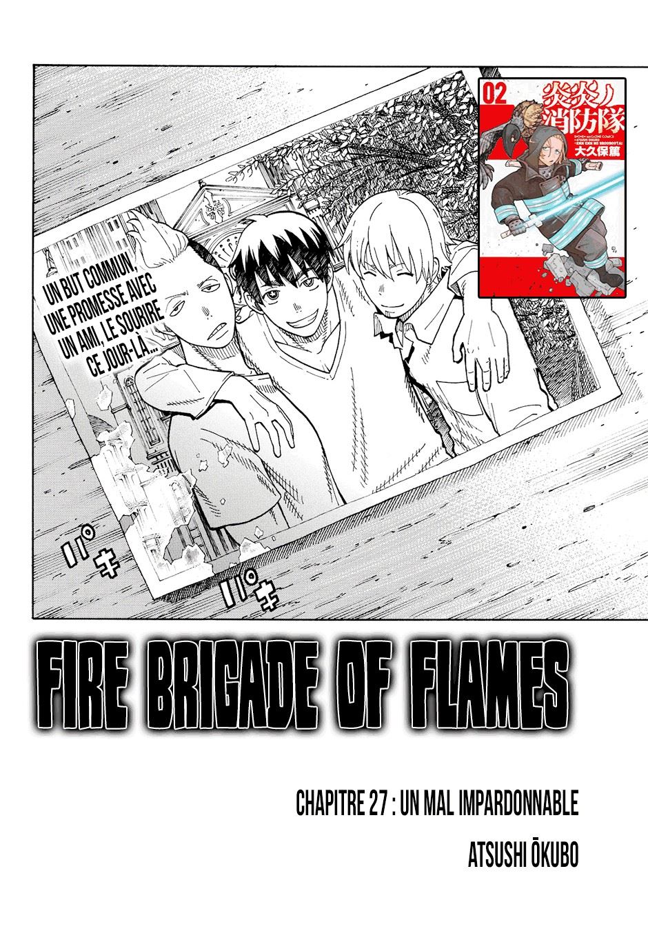 Lecture en ligne Fire Force 27 page 2