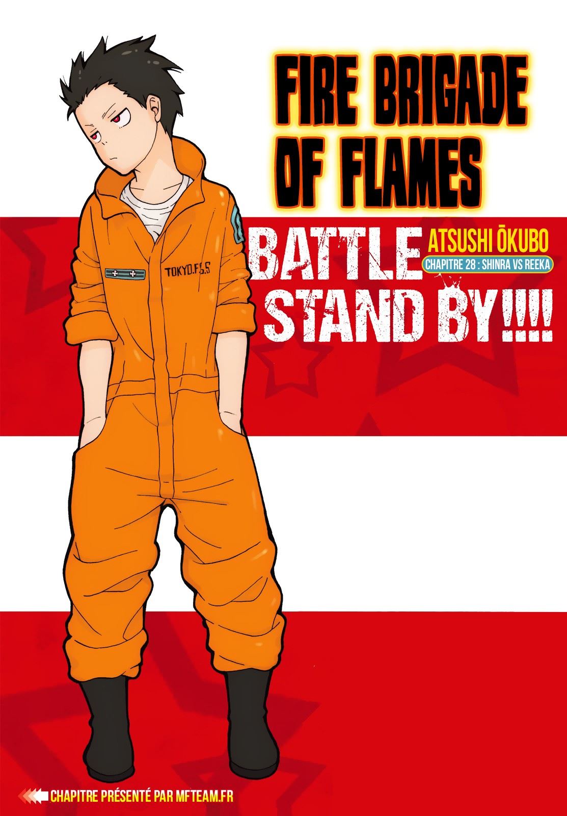 Lecture en ligne Fire Force 28 page 1