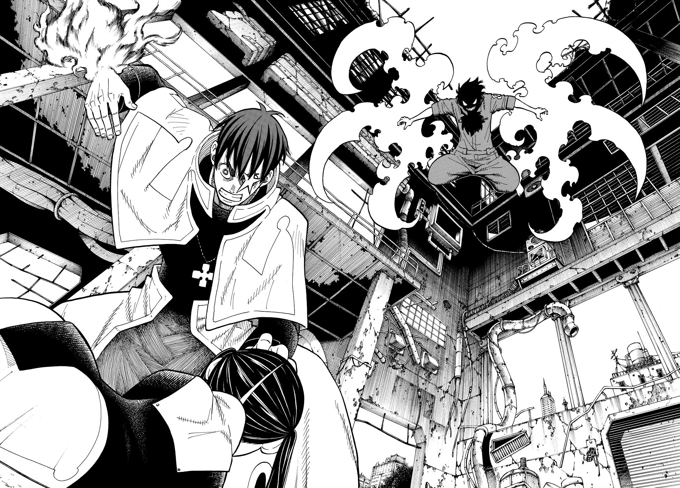 Lecture en ligne Fire Force 28 page 11