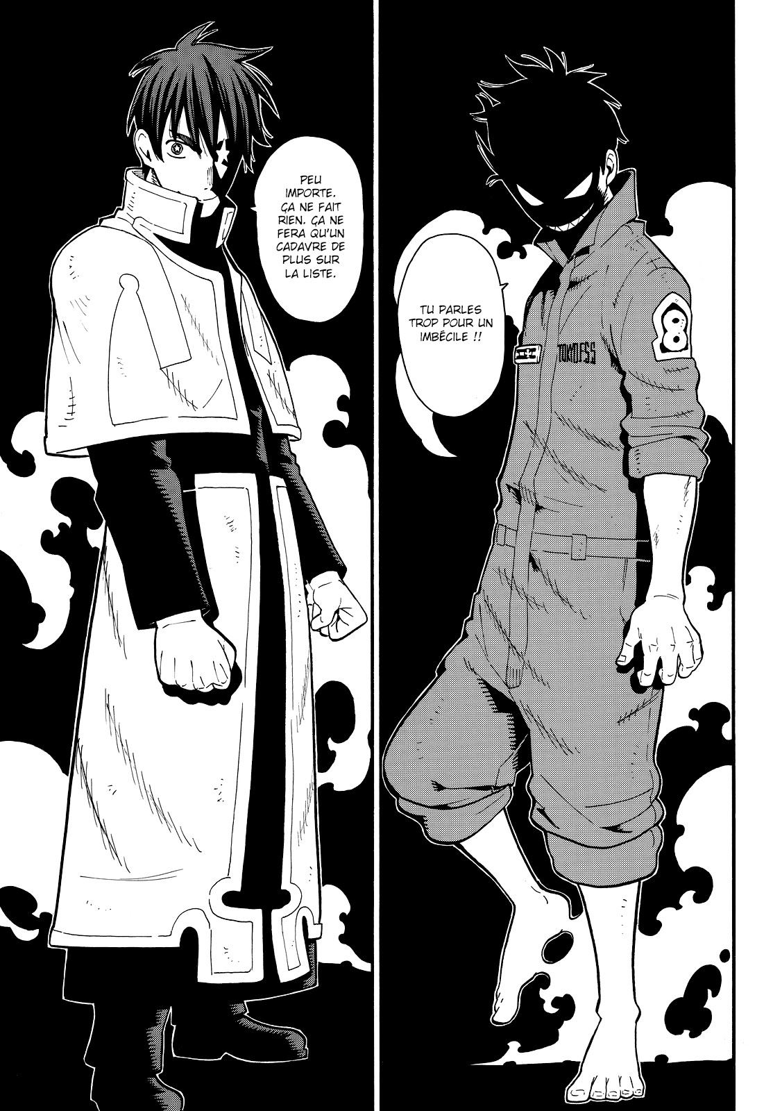 Lecture en ligne Fire Force 28 page 23