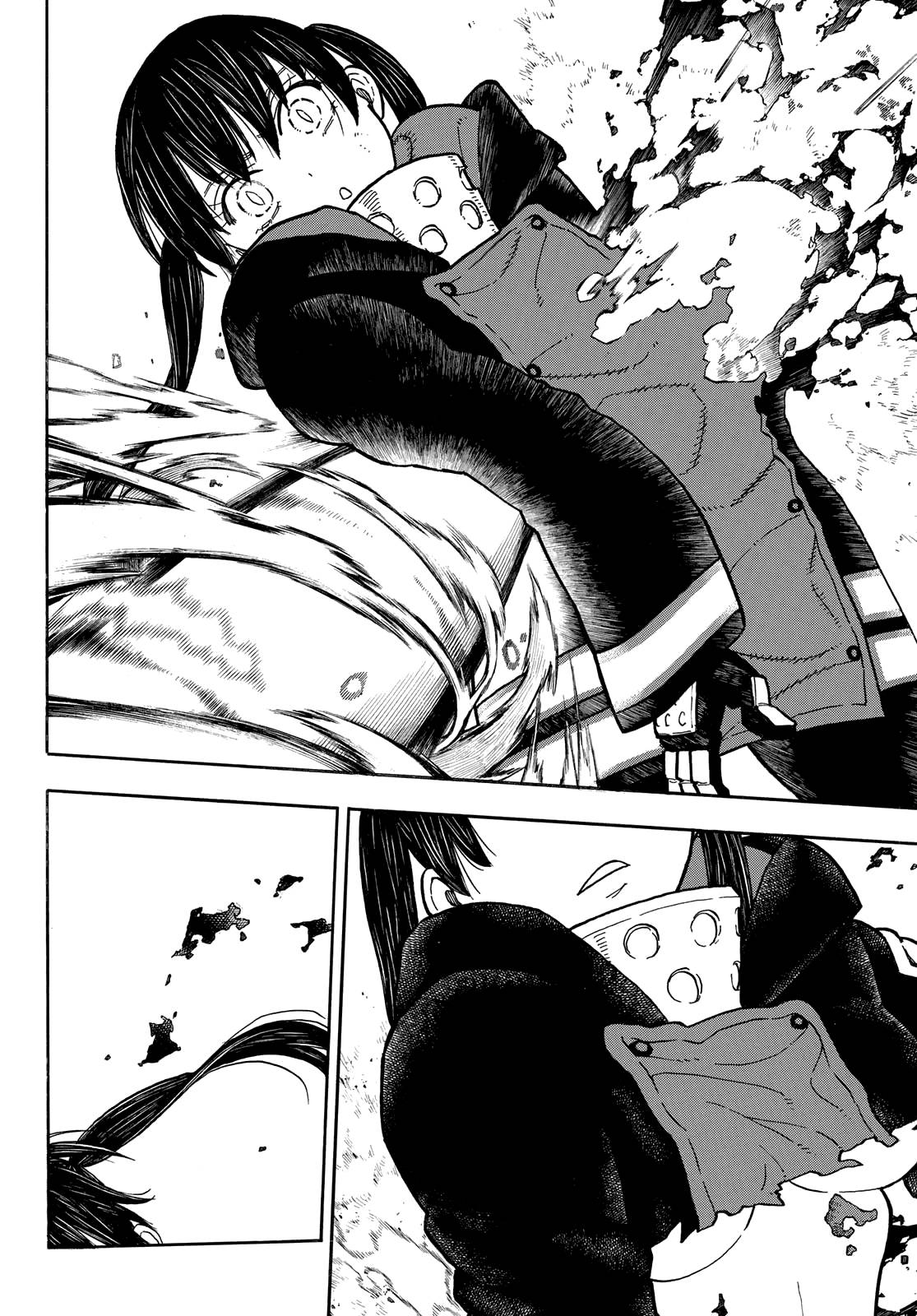 Lecture en ligne Fire Force 280 page 2