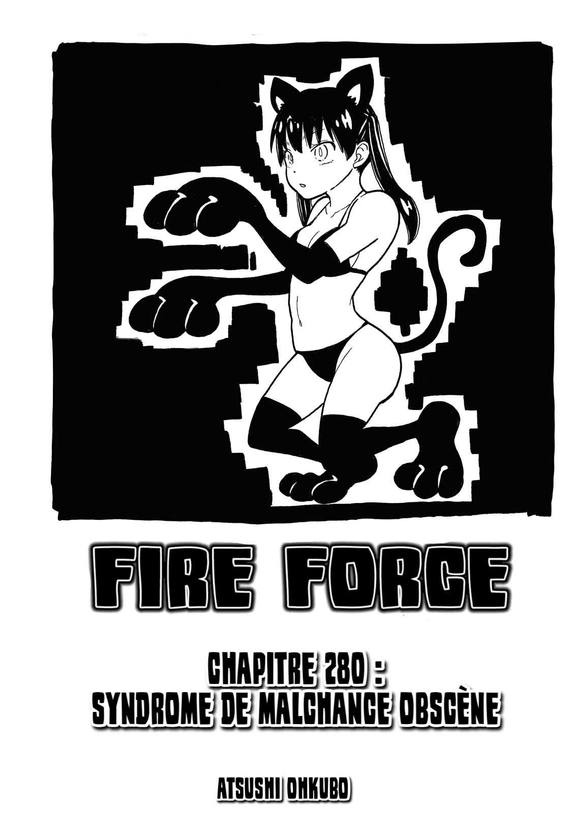 Lecture en ligne Fire Force 280 page 3