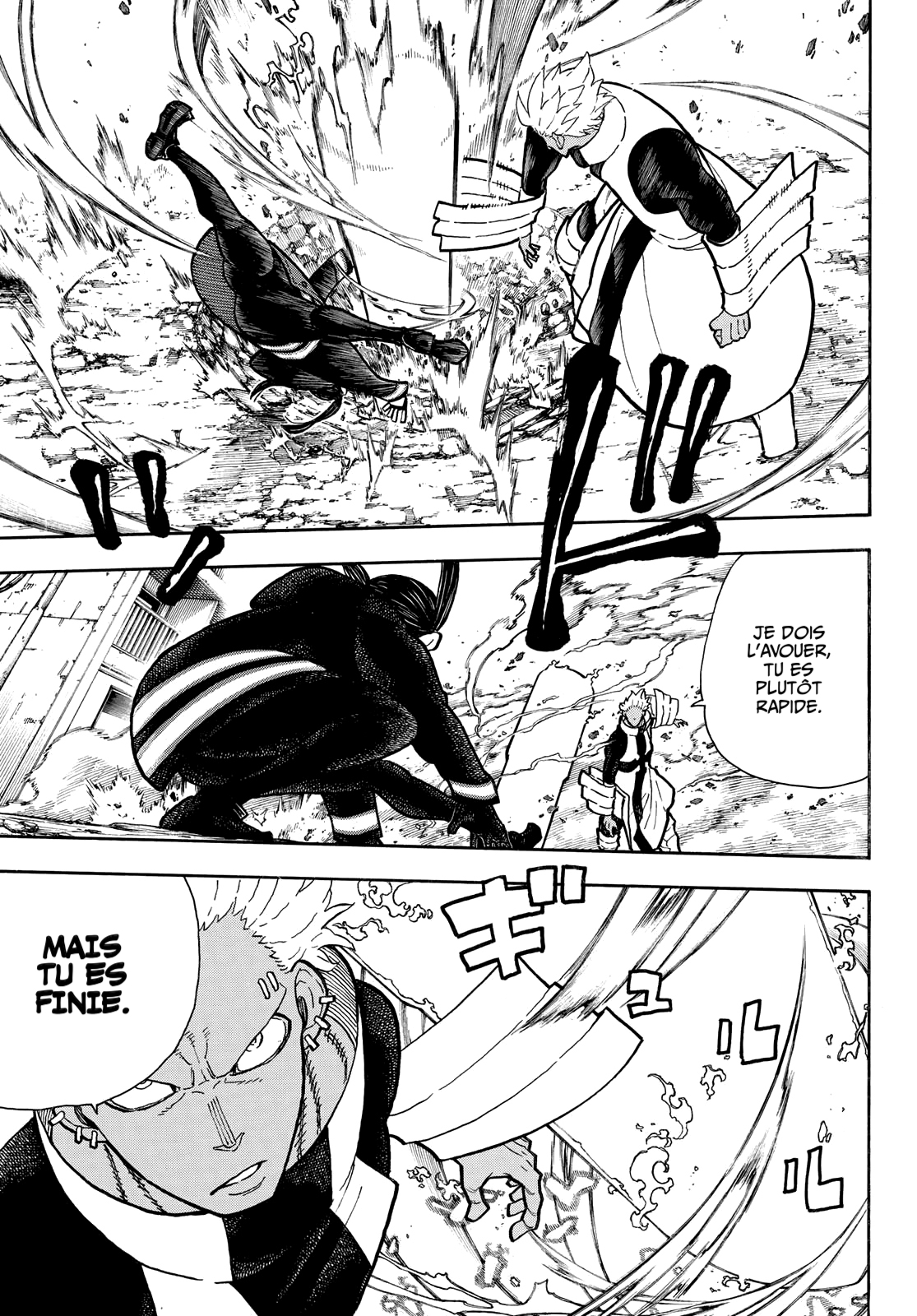 Lecture en ligne Fire Force 280 page 9