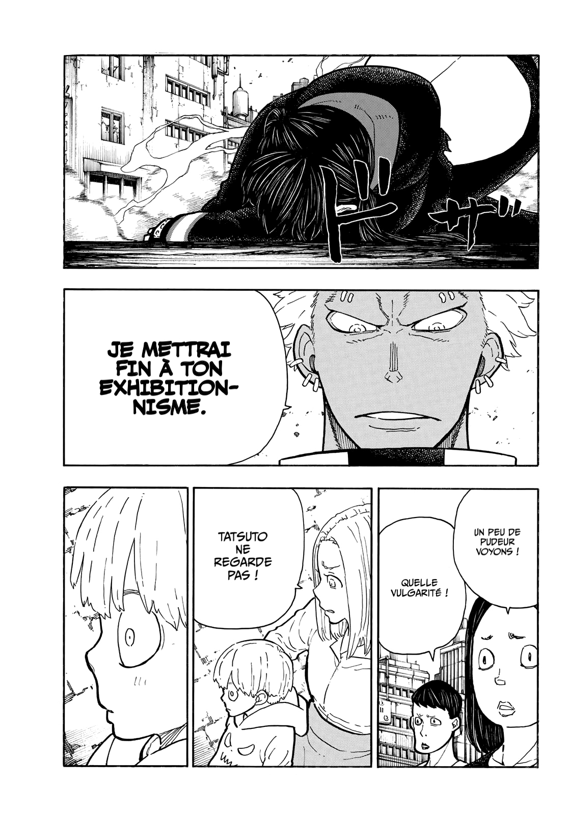 Lecture en ligne Fire Force 280 page 10