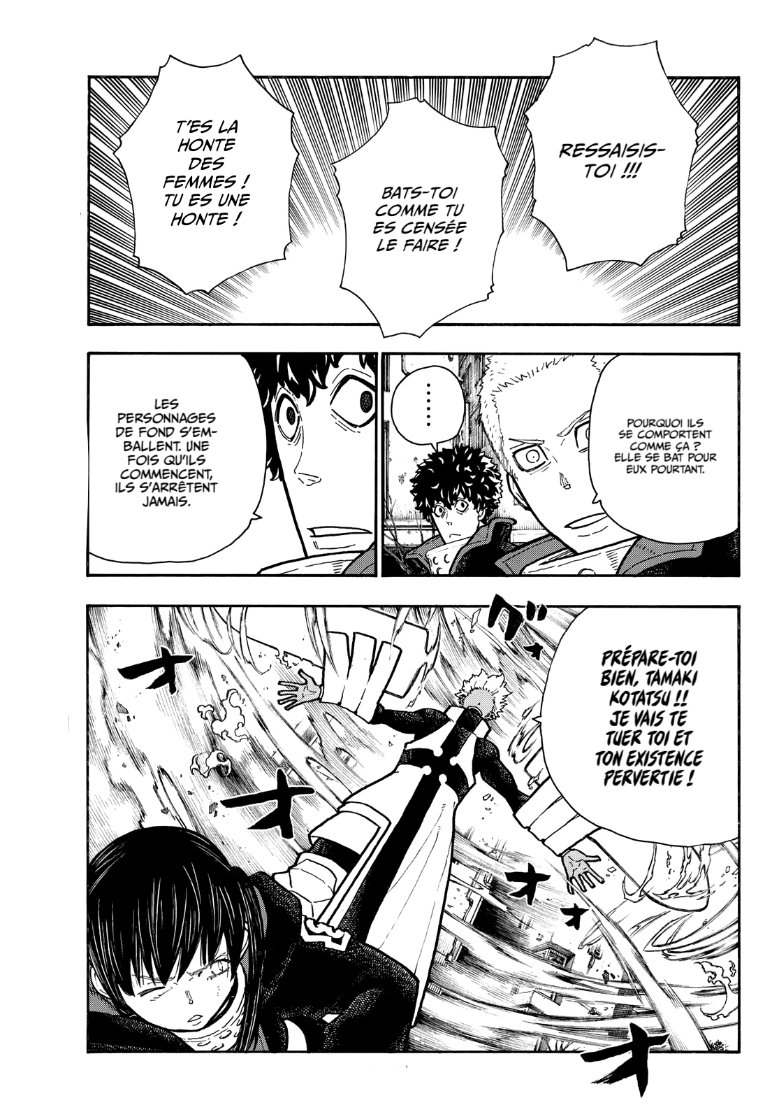 Lecture en ligne Fire Force 280 page 12