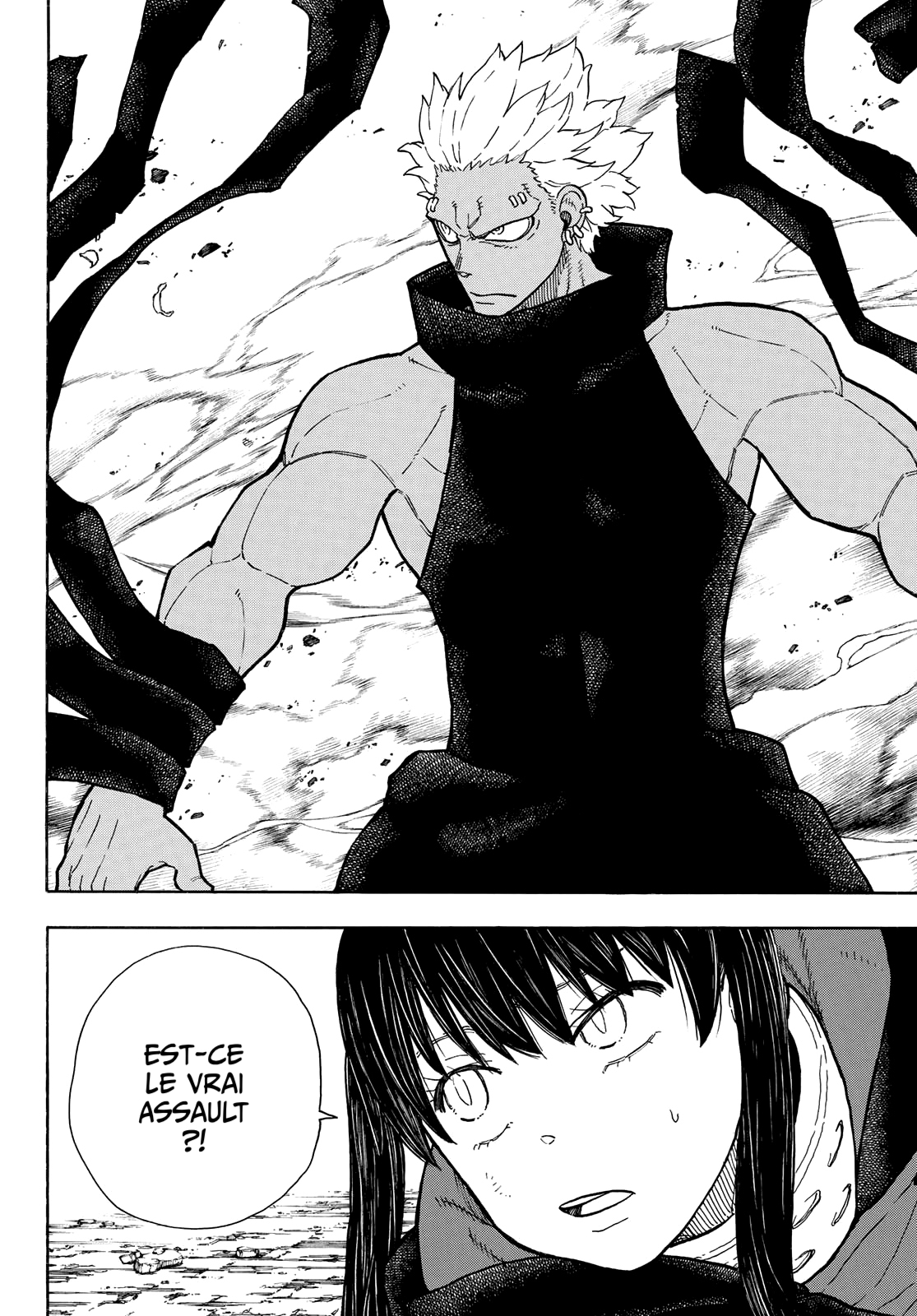 Lecture en ligne Fire Force 280 page 15