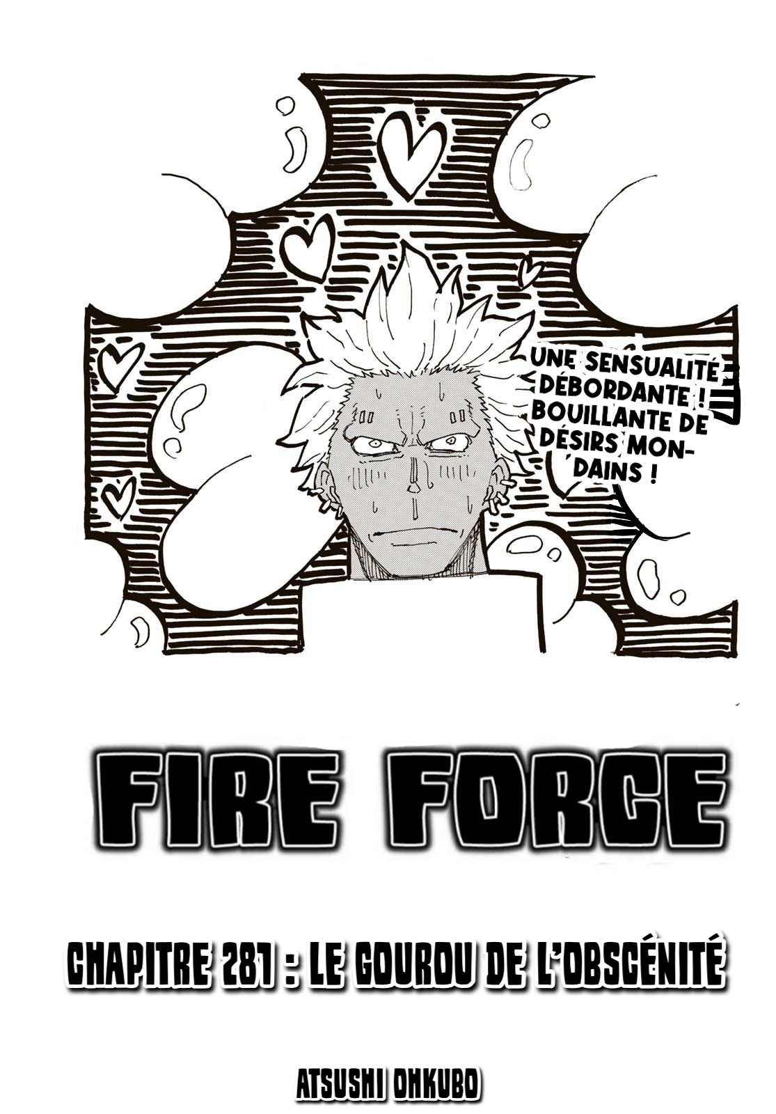 Lecture en ligne Fire Force 281 page 5