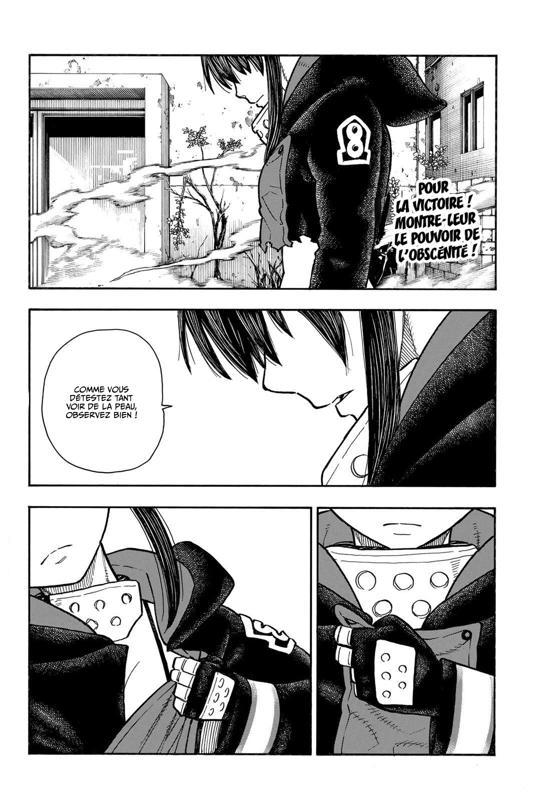 Lecture en ligne Fire Force 281 page 6