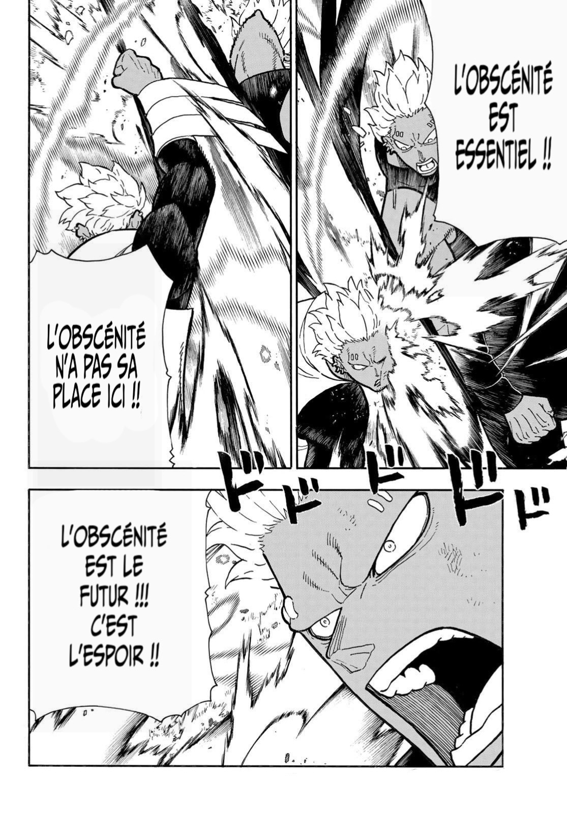 Lecture en ligne Fire Force 281 page 19