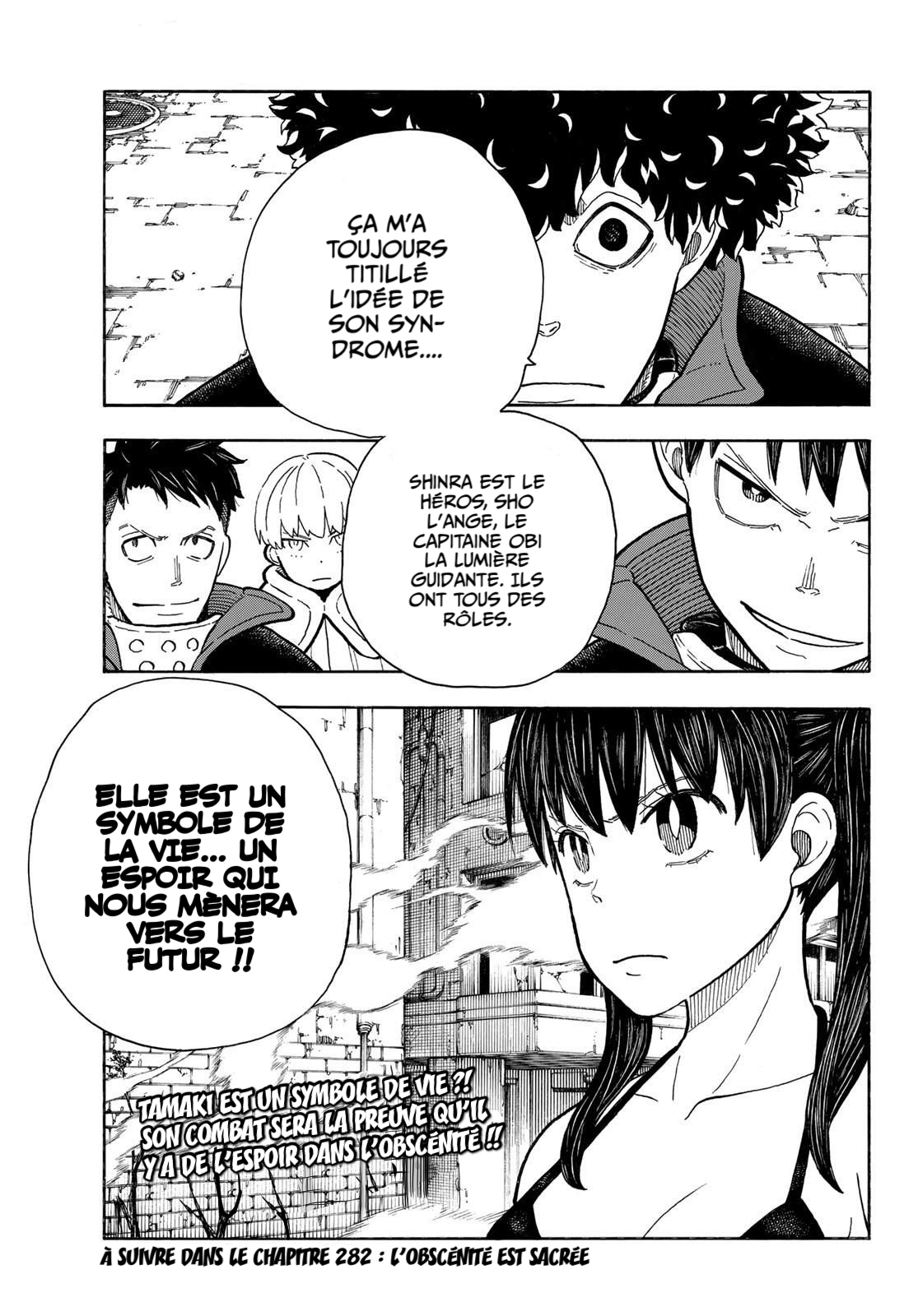 lecture en ligne Fire Force 281 page 20