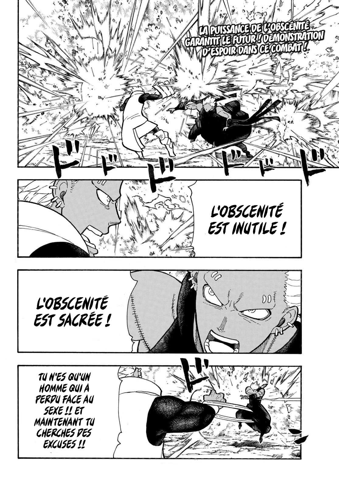 Lecture en ligne Fire Force 282 page 4