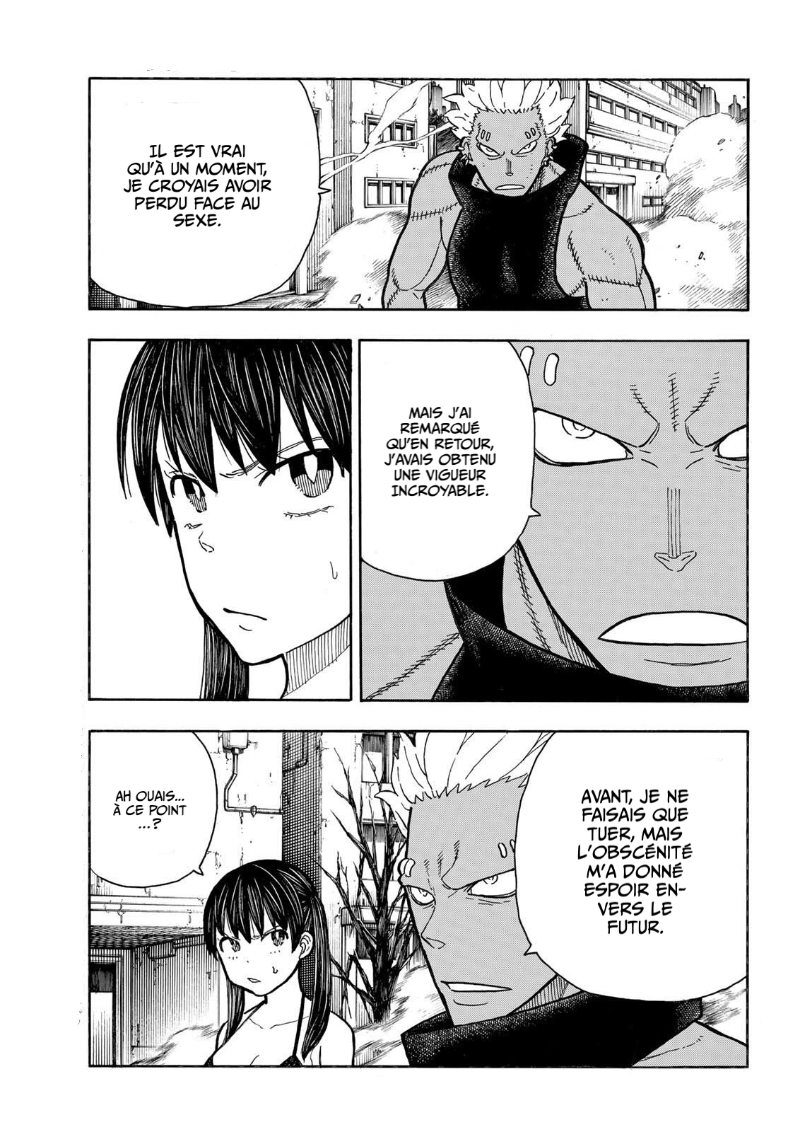 Lecture en ligne Fire Force 282 page 5